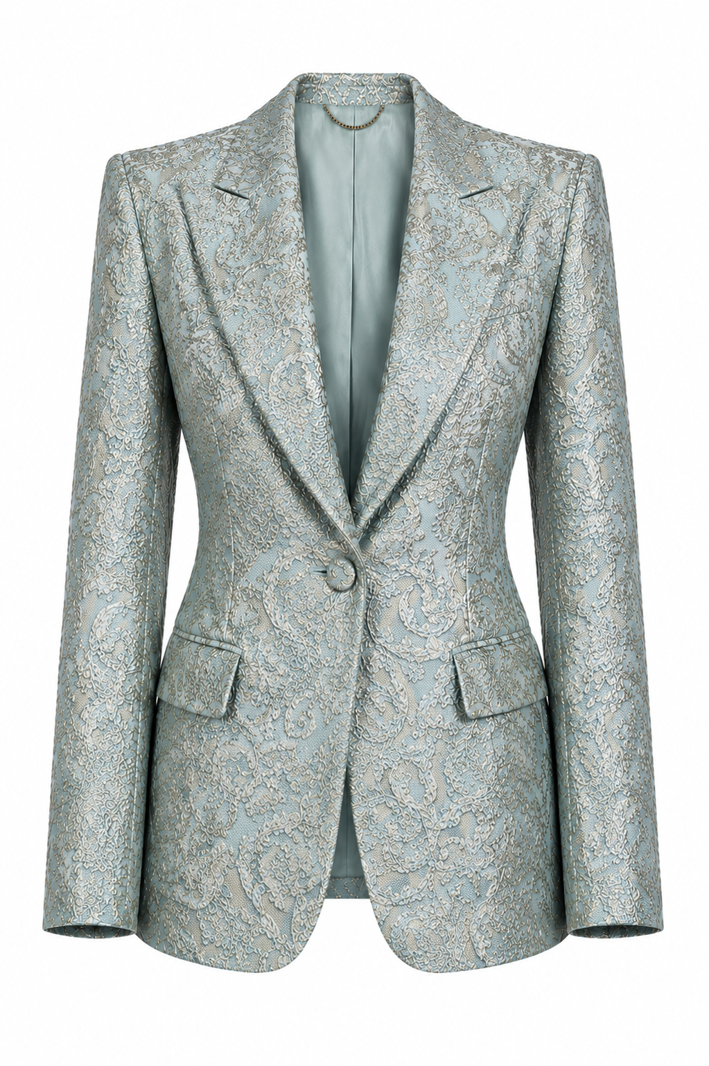Luxurious Tailored Women's Blazer